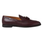 LORO PIANA FRANCIS WALK LOAFER DEEP MAROON