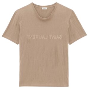SAINT LAURENT REVERSE T-SHIRT