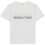 SAINT LAURENT REVERSE T-SHIRT