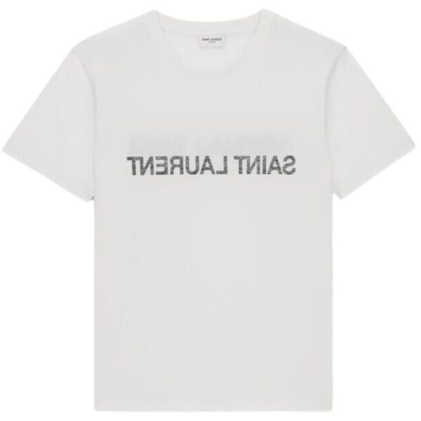 SAINT LAURENT REVERSE T-SHIRT
