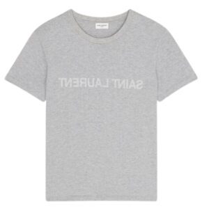 SAINT LAURENT REVERSE T-SHIRT