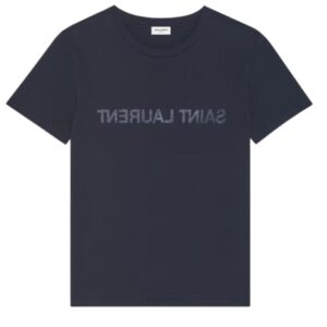 SAINT LAURENT REVERSE T-SHIRT