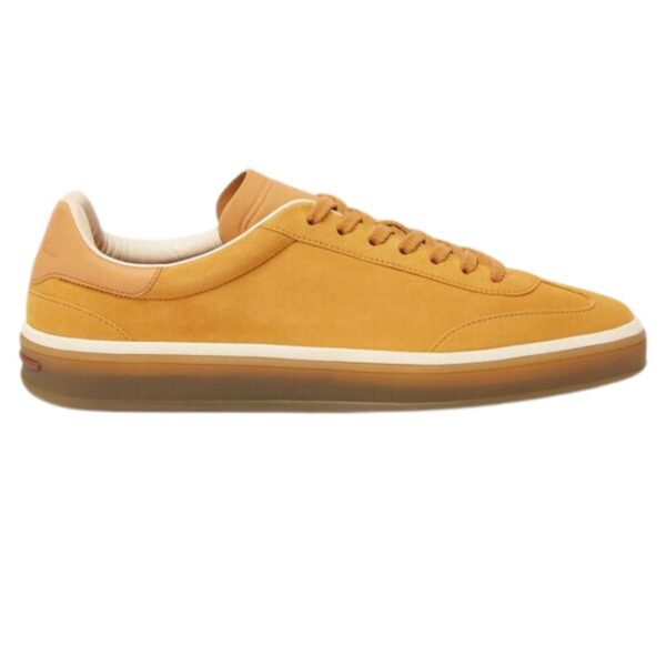 LORO PIANA TENNIS WALK SNEAKER TUNDRA GREEN - Image 2