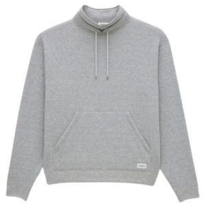SAINT LAURENT HIGH-NECK SWEATSHIRT