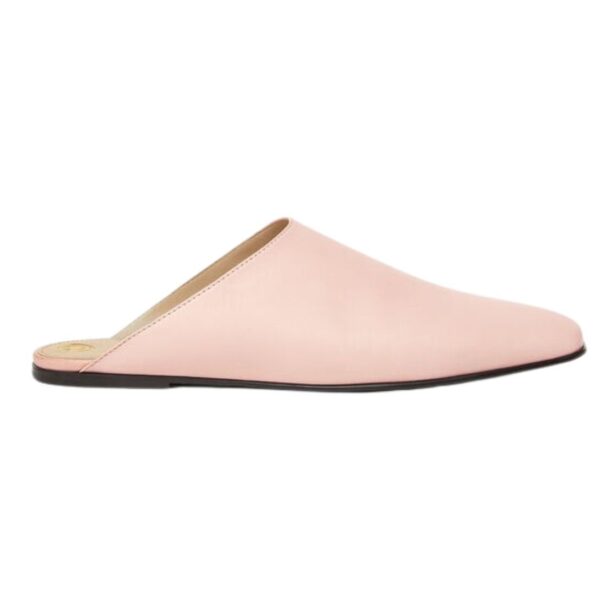 LORO PIANA ALBA FLAT MULE POWDER BROWN - Image 2