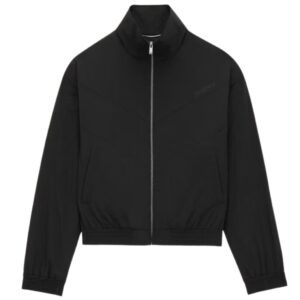SAINT LAURENT BLOUSON IN CRINKLED NYLON
