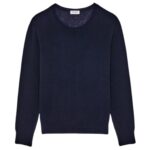 SAINT LAURENT SWEATER IN CASHMERE AND SILK