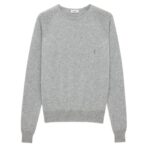 SAINT LAURENT CASSANDRE SWEATER IN CASHMERE