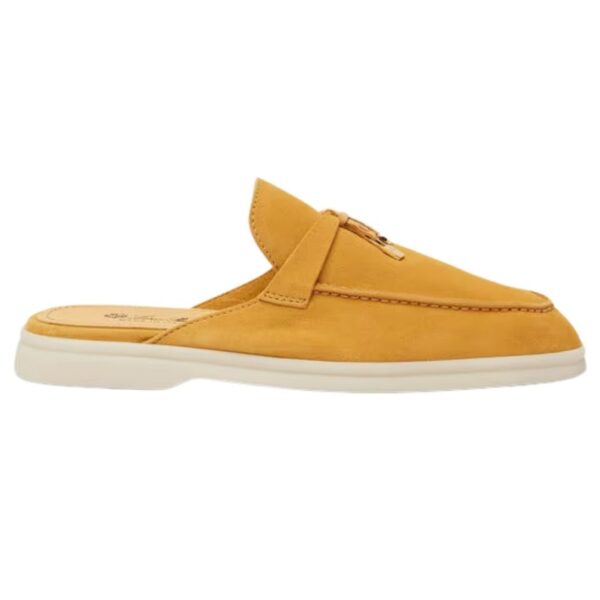 LORO PIANA BABOUCHE CHARMS WALK LOAFER FOREST LEAVES - Image 2