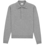 SAINT LAURENT POLO IN WOOL