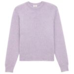 SAINT LAURENT SWEATER IN BRUSHED KNIT
