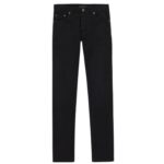 SAINT LAURENT STRAIGHT PANTS IN CORDUROY