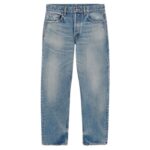 SAINT LAURENT MICK JEANS IN CHARLOTTE BLUE DENIM