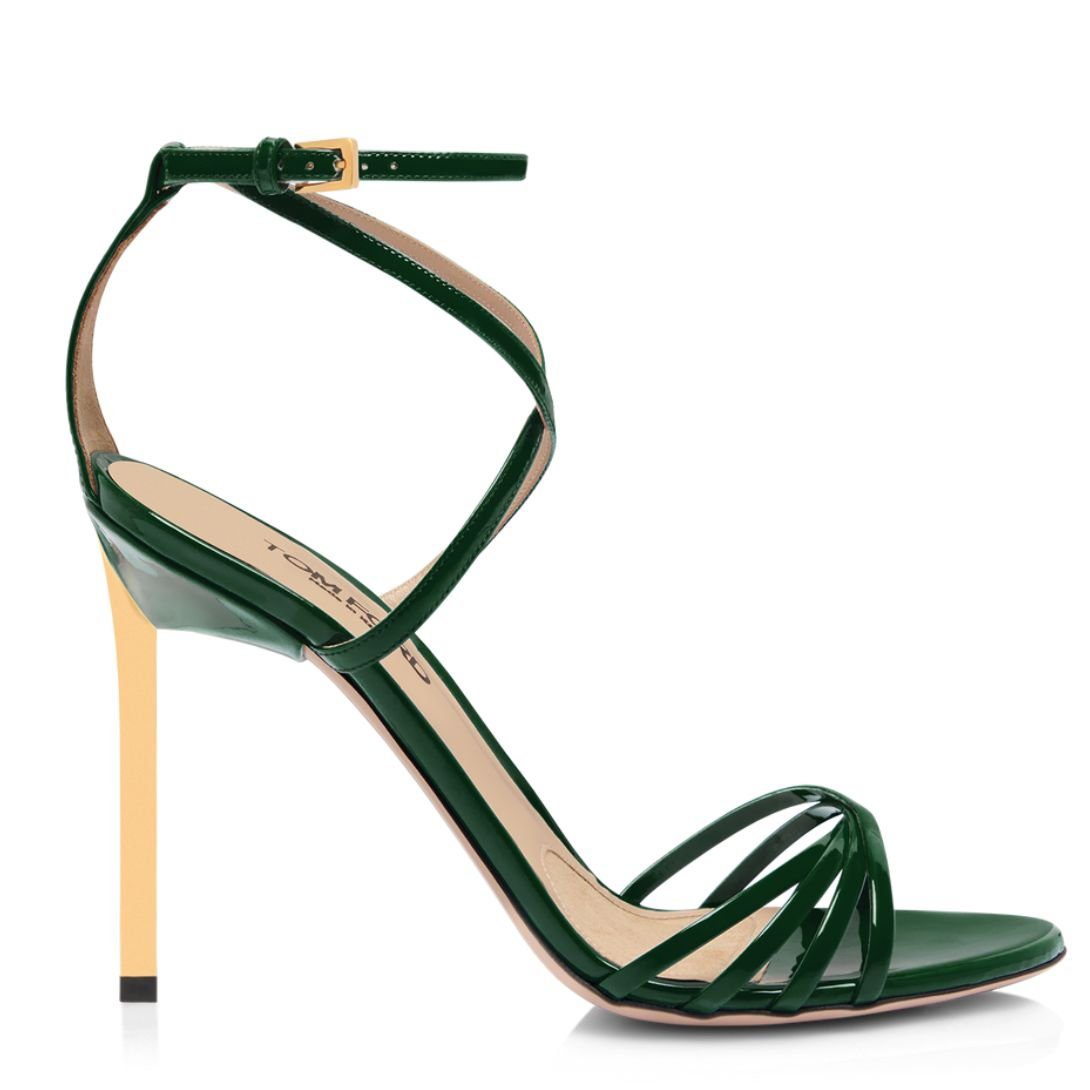 1-1621.jpg TOM FORD PATENT LEATHER IDA SANDAL EMERALD GREEN