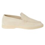 LORO PIANA SUMMER WALK LOAFER NOUGAT