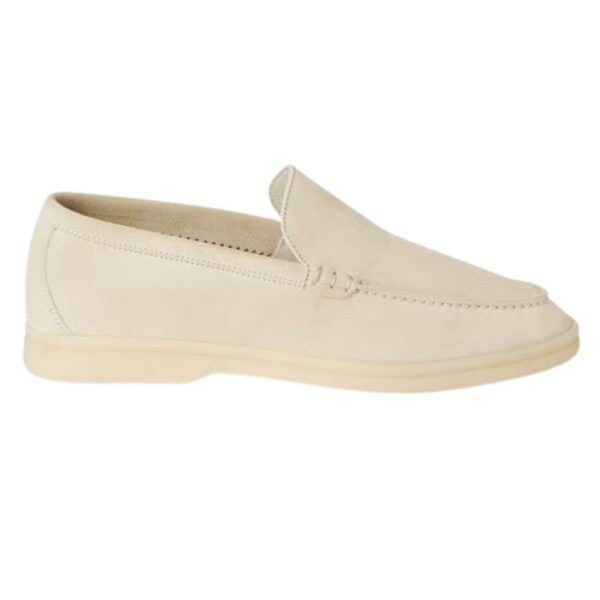 LORO PIANA SUMMER WALK LOAFER AGANO GREEN - Image 2