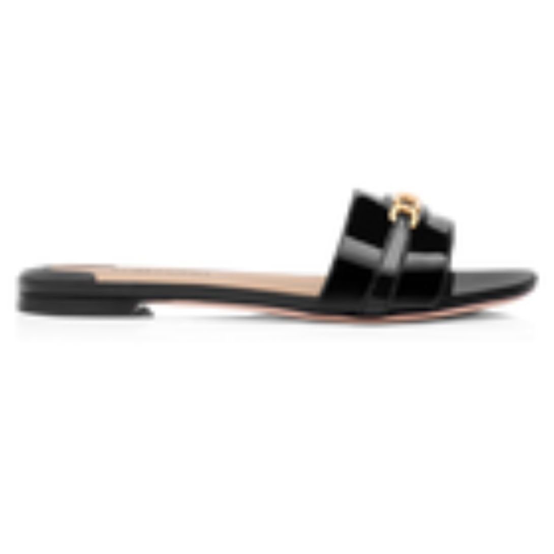 1-1640.jpg TOM FORD PATENT LEATHER WHITNEY SLIDE BLACK