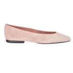 LORO PIANA PRIMULA BALLET FLAT ROSE CANYON