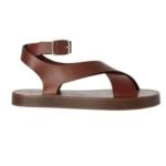 LORO PIANA SUMIE SANDAL CHOCOLATE