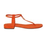 LORO PIANA MINDIL SANDAL KYOTO ORANGE