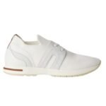 LORO PIANA 360 LP LADY FLEXY WALK SNEAKER WHITE