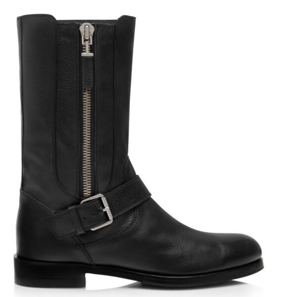 TOM FORD GRAIN LEATHER MARIANNE ANKLE BOOT