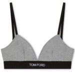 TOM FORD MODAL SIGNATURE BRA GREY MELANGE