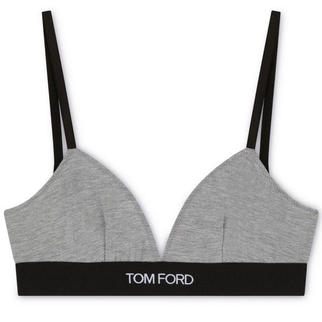 1-1697.jpg TOM FORD MODAL SIGNATURE BRA GREY MELANGE