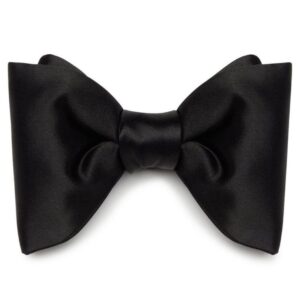 TOM FORD SATIN PRE TIED BOW TIE