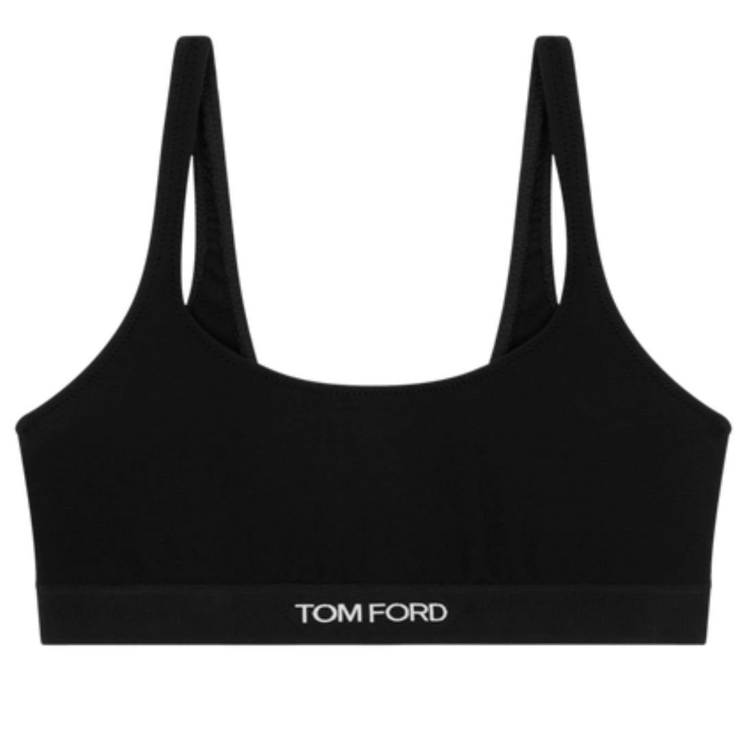 1-1700.jpg TOM FORD MODAL SIGNATURE BRALETTE BLACK