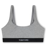 TOM FORD MODAL SIGNATURE BRALETTE GREY MELANGE