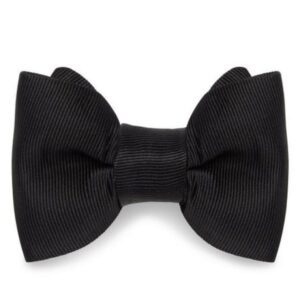 TOM FORD GROS GRAIN BOW TIE