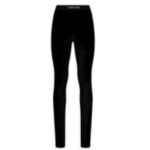 TOM FORD STRETCH VELVET SIGNATURE LEGGINGS