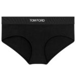 TOM FORD MODAL SIGNATURE BOY SHORTS BLACK