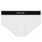 TOM FORD MODAL SIGNATURE BOY SHORTS WHITE