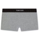 TOM FORD MODAL SIGNATURE BOXERS GREY MELANGE