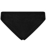 TOM FORD KNICKERS WITH TONAL TF EMBROIDERED LOGO BLACK