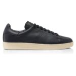 TOM FORD SOFT GRAIN LEATHER WARWICK SNEAKER BLACK