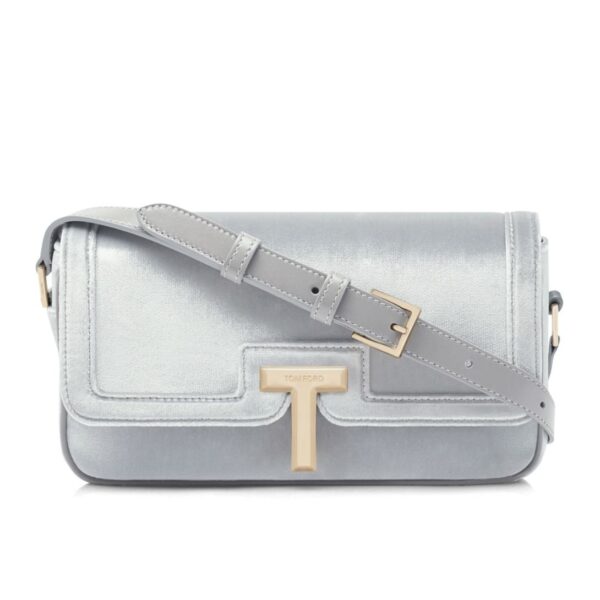 TOM FORD VELVET WALLIS E W SHOULDER BAG
