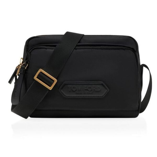 TOM FORD RECYCLED NYLON MINI MESSENGER