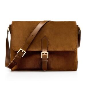 TOM FORD SUEDE MEDIUM MESSENGER