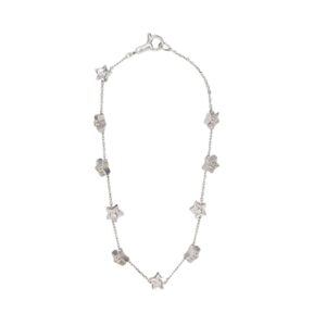 CELINE ETOILE MULTI STARS BRACELET IN WHITE GOLD AND DIAMONDS