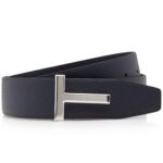 TOM FORD SOFT GRAIN LEATHER T ICON BELT