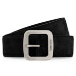 TOM FORD SUEDE SQUARE BELT