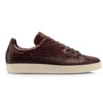 TOM FORD PRINTED CROC WARWICK SNEAKER