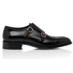 TOM FORD LEATHER CLAYDON MONK STRAP