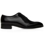 TOM FORD PATENT LEATHER ELKAN LACE UP