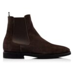 TOM FORD SUEDE LIGHT SOLE CHELSEA BOOT