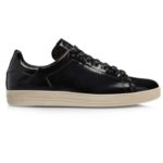 TOM FORD HIGH SHINE LEATHER WARWICK SNEAKER