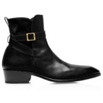 TOM FORD SUPPLE GRAIN KENNETH BUCKLE BOOT